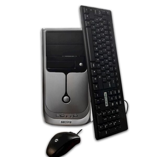 Seclife SC-5530 İ3-530 8GB 128GB SSD Dos Masaüstü Pc