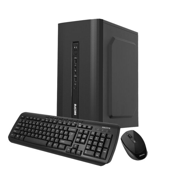 Seclife SC-8517 i5-8500 16GB 500GB Nvme SSD 300W Dos