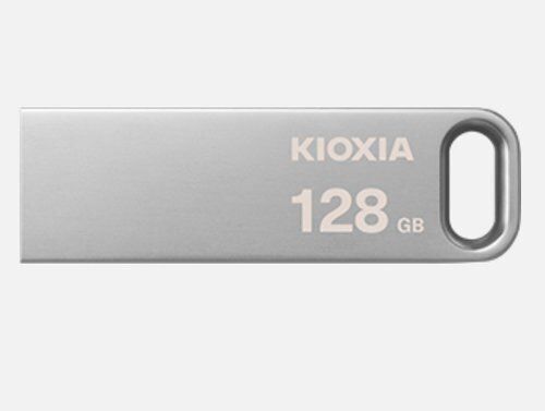 128GB KIOXIA USB3.2 U366 Metalik Kasa LU366S128GG4 Flash Bellek