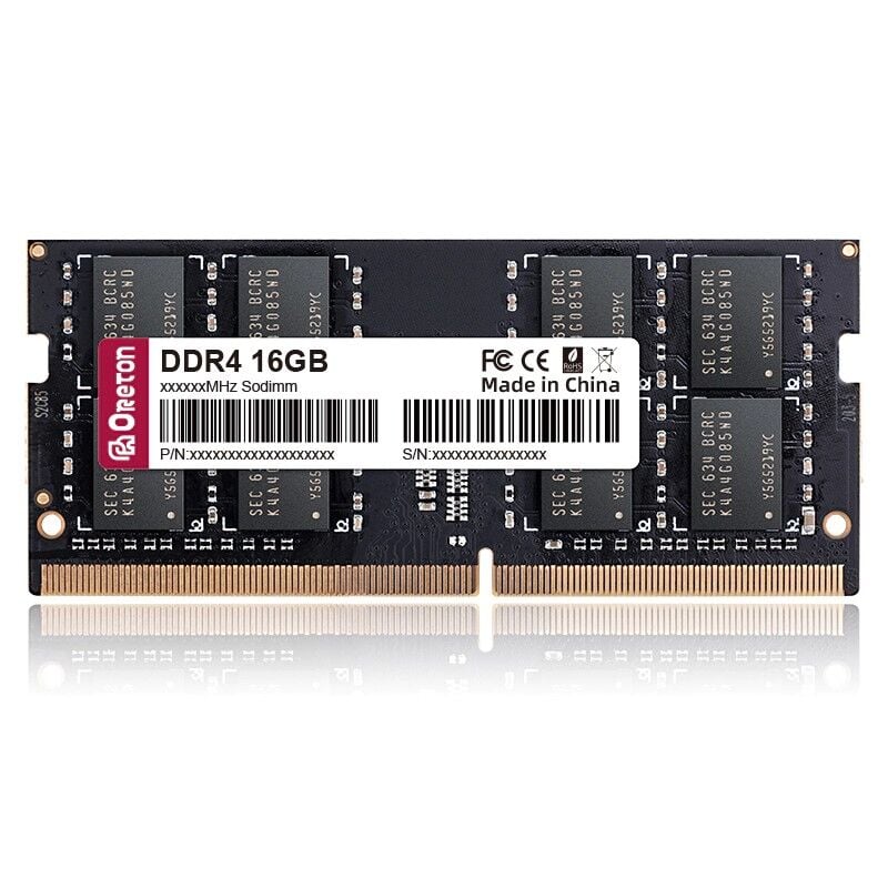 16GB Oreton (R3200D4N12016G) DDR4 3200MHz Notebook Ram