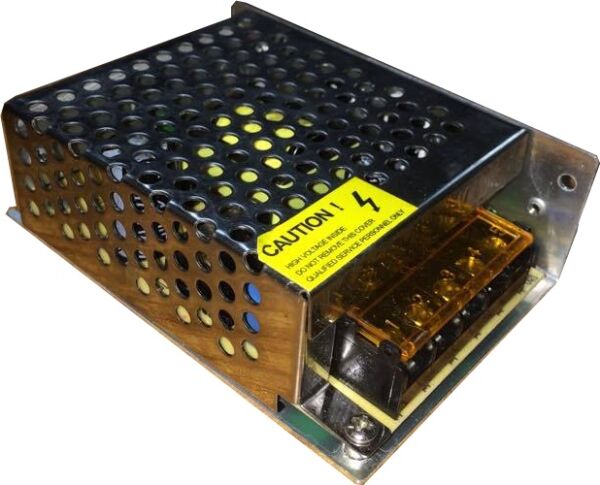 Seclife SC-K1205 12V 5A Metal Güvenlik Kamera Adaptör