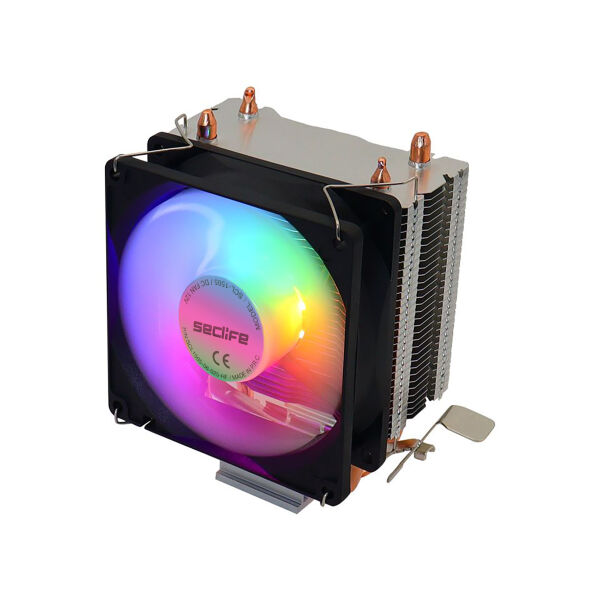 Seclife SCL-1505 İntel 1366/115X/1200/1700-AMD AM2/AM2+/AM3/AM4/AM5 CPU Fan