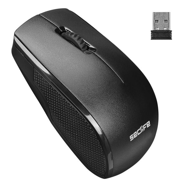 Seclife SKM-335 Siyah Kablosuz Q Klavye + Mouse Set