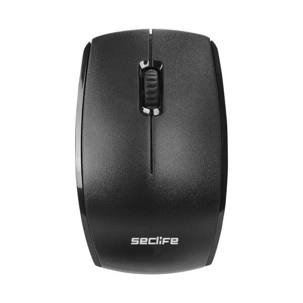 Seclife SKM-335 Siyah Kablosuz Q Klavye + Mouse Set