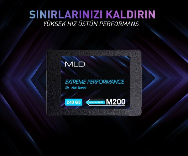 240GB MLD M200 2.5'' Sata3 (BM-MLD25M200S23-240) R:560 MB/s W:520 MB/s SSD Disk