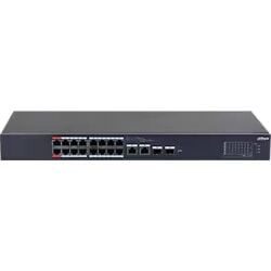 Dahua CS4218-16ET-240 18 Port 10/100 16xPOE 2xRJ45 10/100/1000 Combo 2xSFP Switc