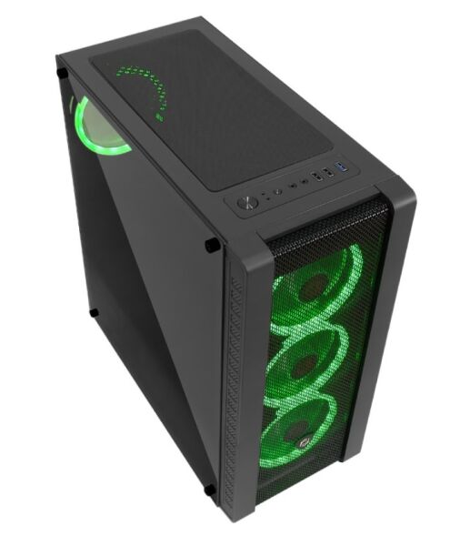Seclife SLC-G7020 500W (4xDual-Ring Fan) Gaming Kasa