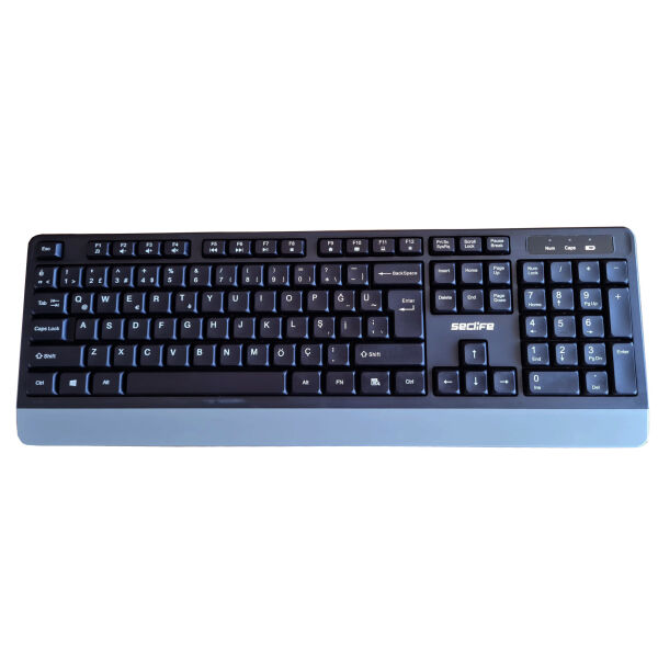 Seclife SLK-4540WQ Usb Kablosuz Klavye Mouse Set