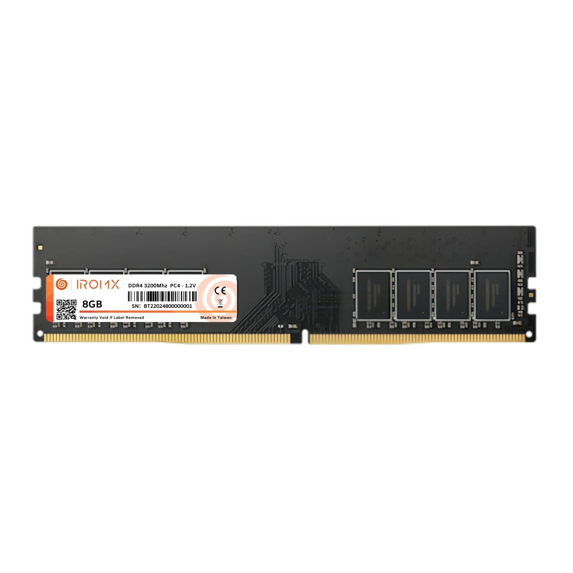 8GB Iromx DDR4 3200Mhz (Hynix Chip) Pc Ram