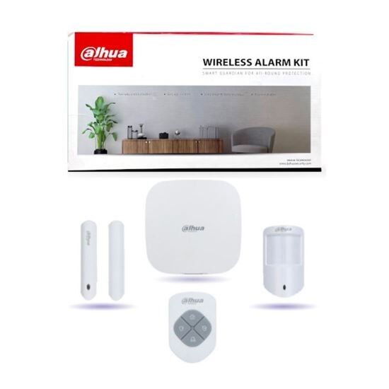 Dahua ART-ARC3000H-03-GW2(868) (1PIR+1MK+PANEL+KUMANDA) Kablosuz Alarm Seti Kit