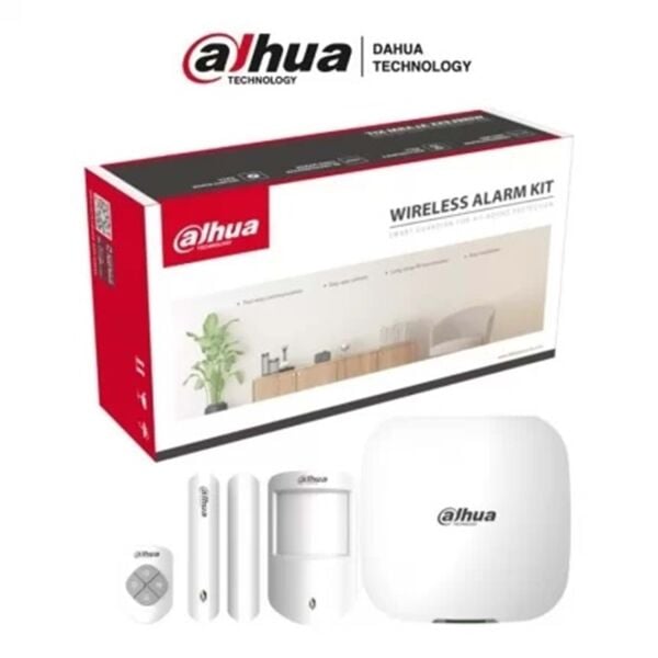 Dahua ART-ARC3000H-03-W2(868) (1PIR+1MK+PANEL+KUMANDA) Kablosuz Alarm Seti Kit