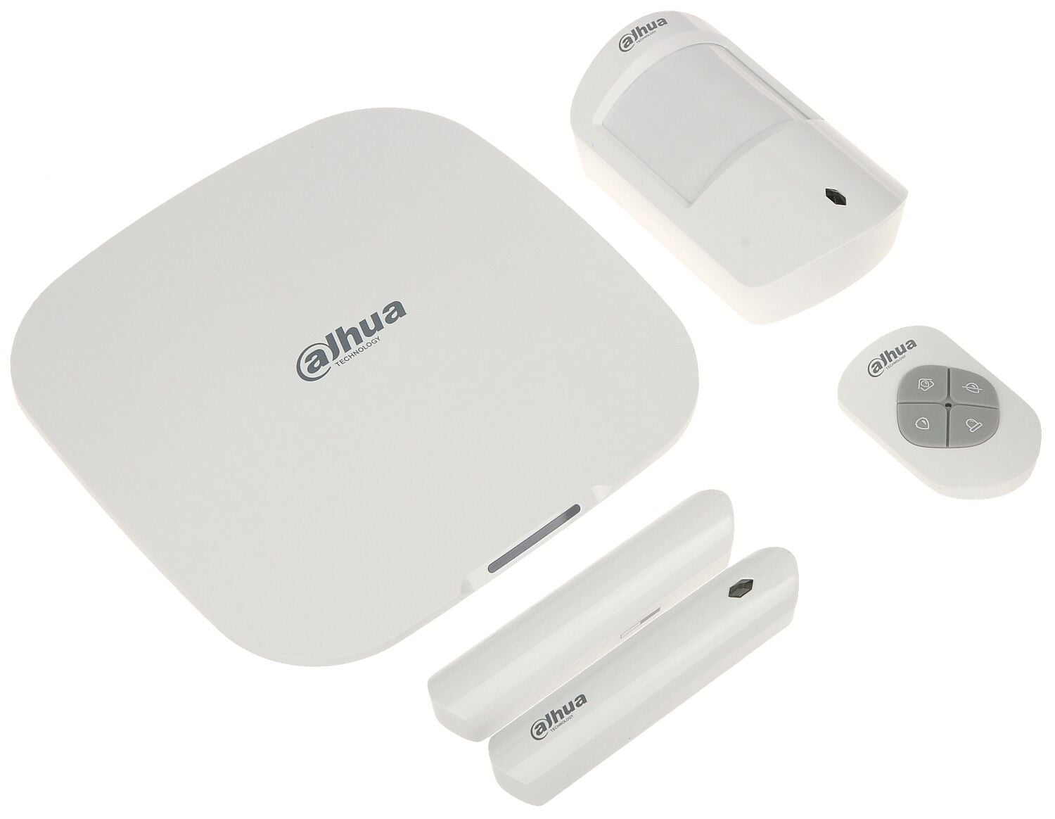 Dahua ART-ARC3000H-03-W2(868) (1PIR+1MK+PANEL+KUMANDA) Kablosuz Alarm Seti Kit