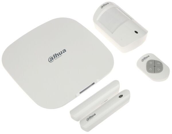 Dahua ART-ARC3000H-03-W2(868) (1PIR+1MK+PANEL+KUMANDA) Kablosuz Alarm Seti Kit