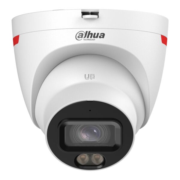 Dahua IPC-HDW2449T-S-LED-0280B-PRO 4MP 2.8MM WizPro Sesli Ip Dome Kamera
