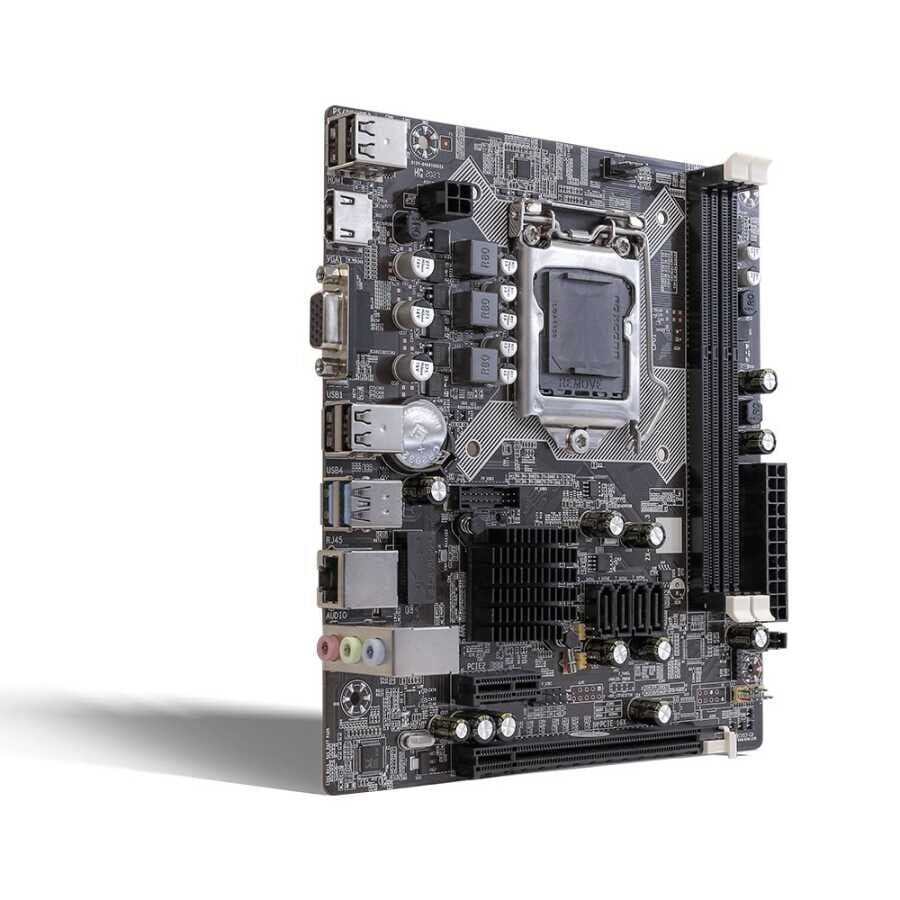 Turbox WorkTeam H81 M.2 Sata Ddr3 1600MHz Usb 2.0 Vga Hdmi 1150P 4.Gen Anakart