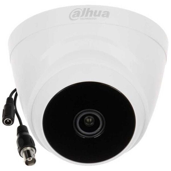Dahua HAC-T1A21-A-0280B 2MP 2.8MM Sesli 4IN1 IR HDCVI Dome Kamera