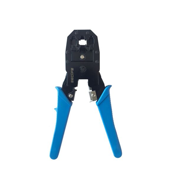 Seclife SNW-7310 RJ11/RJ12/ RJ45 3 Girişli Sıkma Pensesi