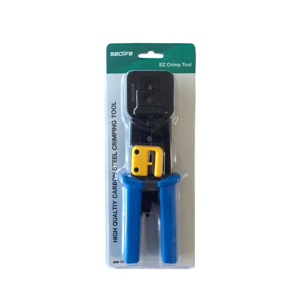 Seclife SNW-7315 RJ45/RJ11 Yeni Nesil İkili Sıkma Pensesi