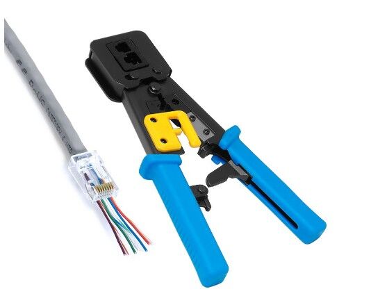 Seclife SNW-7315 RJ45/RJ11 Yeni Nesil İkili Sıkma Pensesi