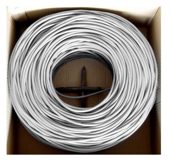 Seclife SNW-C6520G 23AWG UTP 305m İç Ortam Cat6 Kablo Gri