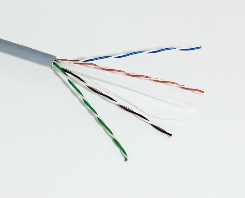 Seclife SNW-C6520G 23AWG UTP 305m İç Ortam Cat6 Kablo Gri