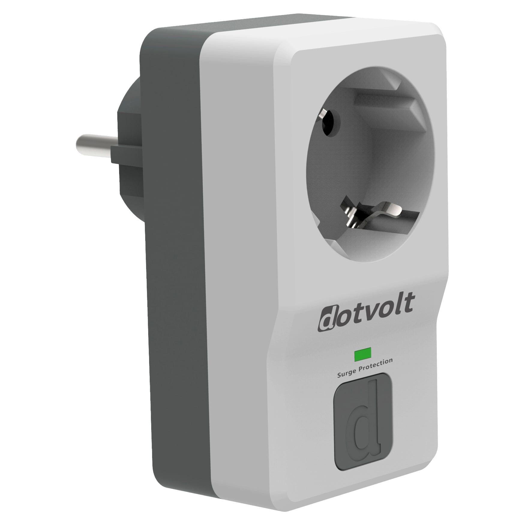 Dotvolt Surge Hunter 1 Lİ Akım Korumalı Priz - 1050 Joule
