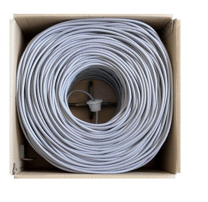Seclife SNW-C6522G UTP 305M İç Ortam Cat6 Kablo Gri