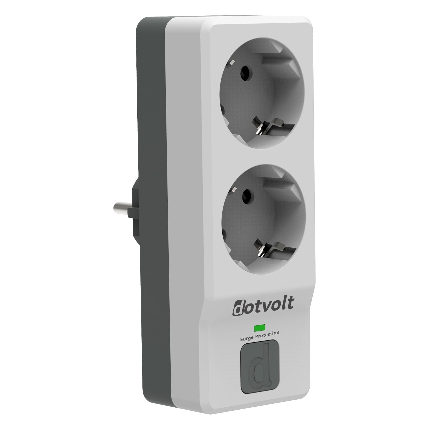 Dotvolt Surge Hunter 2 Lİ Akım Korumalı Priz - 1050 Joule