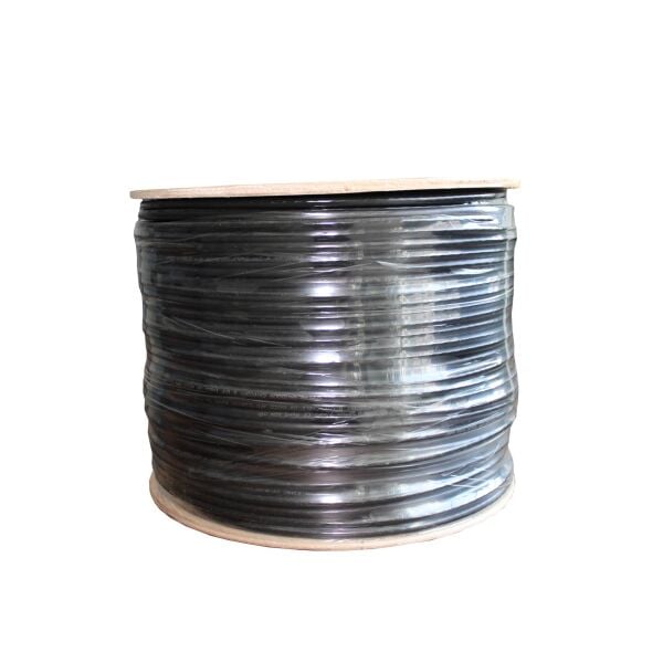 Seclife SNW-C6524G UTP 23 AWG 305m Dış Ortam Cat6 Kablo Siyah