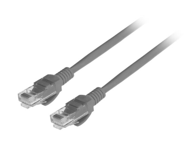 Seclife SNW-C6564G Cat6 1Mt Gri Patch Kablo