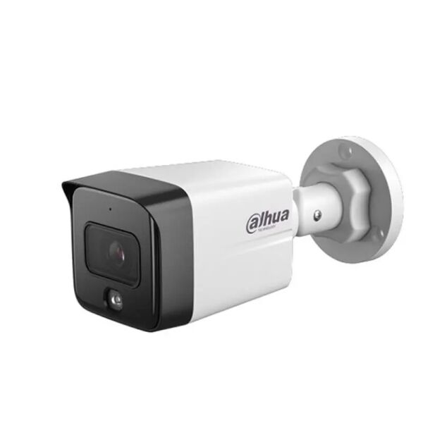 Dahua IPC-HFW1230TC1-SA-0280B-S6 2MP 2.8MM Sesli IP IR Poe Bullet Kamera