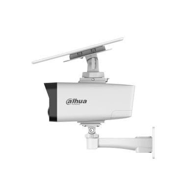 Dahua IPC-HFW2441DG-4G-SP-B-MAX 4MP Çift Işık 4G Dahili Mic Bullet Solar Kamera