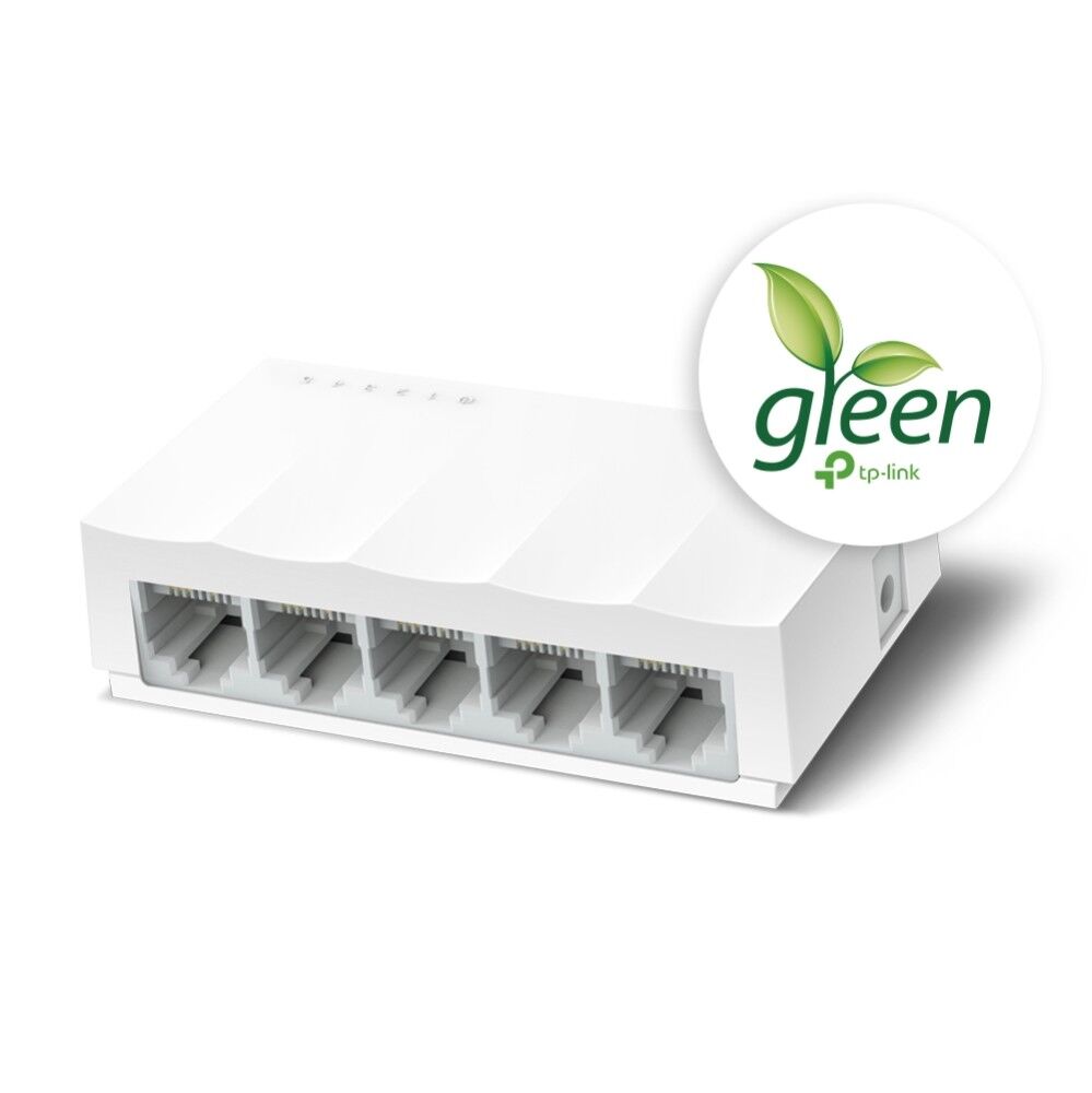 Tp-link LS1005 5 Port 10/100 Yönetilemez Plastik Kasa Switch