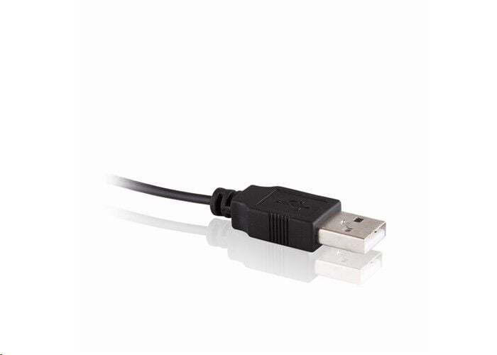 Snopy SN-510 2.0 Siyah USB 1+1 Speaker