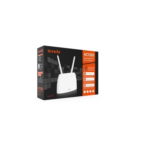 Tenda 4G07 AC1200 Dual-Band Wi-Fi 4 LTE Router