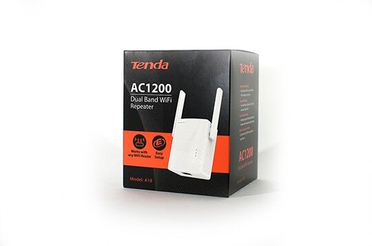 Tenda A18 AC1200 Gelişmiş Dual Band Menzin Genişletici
