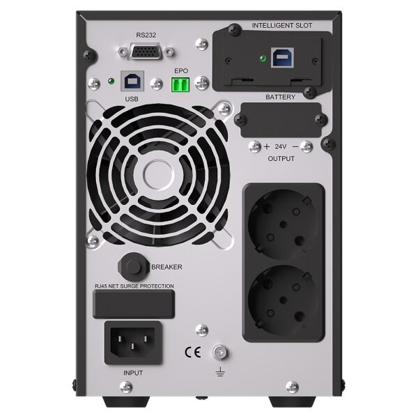 Tescom NeoLine 1KVA 1F/1F [2x7AH] Online Ups