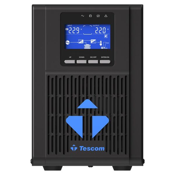 Tescom NeoLine 1KVA 1F/1F [2x9AH] Online Ups