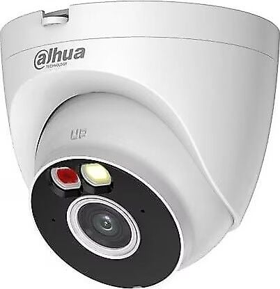 Dahua T2A-PV 2MP 2.8mm Akıllı Çift Işıklı 30M Sesli Turret WIFI POE IP Kamera