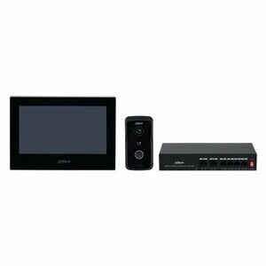 Dahua KTP03 IP Villa Kapı İstasyonu ve İç Mekan Monitör