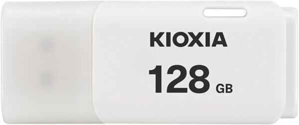 128GB KIOXIA U202  LU202W128GG4 Beyaz USB 2.0 Flash Bellek