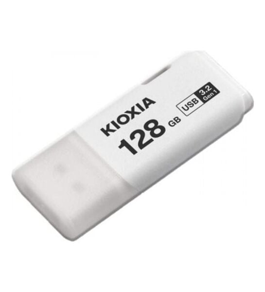 128GB KIOXIA U202  LU202W128GG4 Beyaz USB 2.0 Flash Bellek