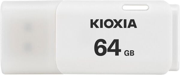 64GB KIOXIA U202 LU202W064GG4 Beyaz USB 2.0 Flash Bellek