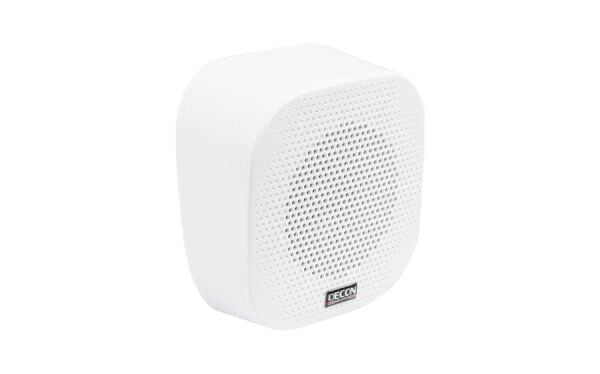 DECON DS-58T 5'' 10W 100V Hat Trafolu Duvar Tipi Kabin Hoparlörü Beyaz