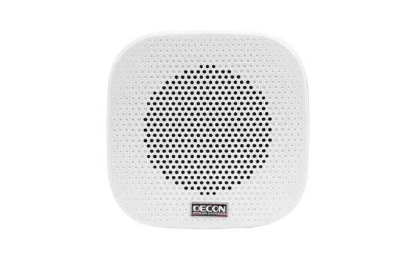 DECON DS-58T 5'' 10W 100V Hat Trafolu Duvar Tipi Kabin Hoparlörü Beyaz