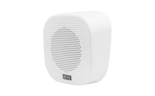 DECON DS-58T 5'' 10W 100V Hat Trafolu Duvar Tipi Kabin Hoparlörü Beyaz