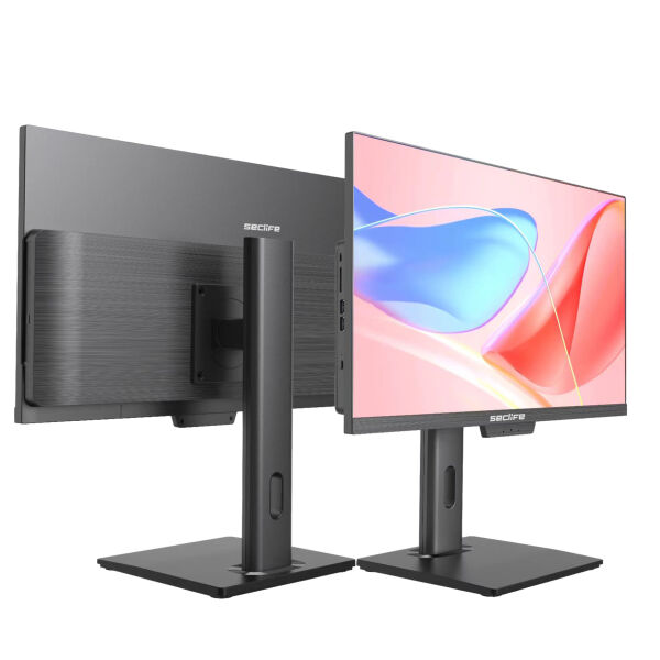 Seclife HBA-P6445BK I5-12400 16GB 500GB SSD 23.8'' Dos Siyah AIO
