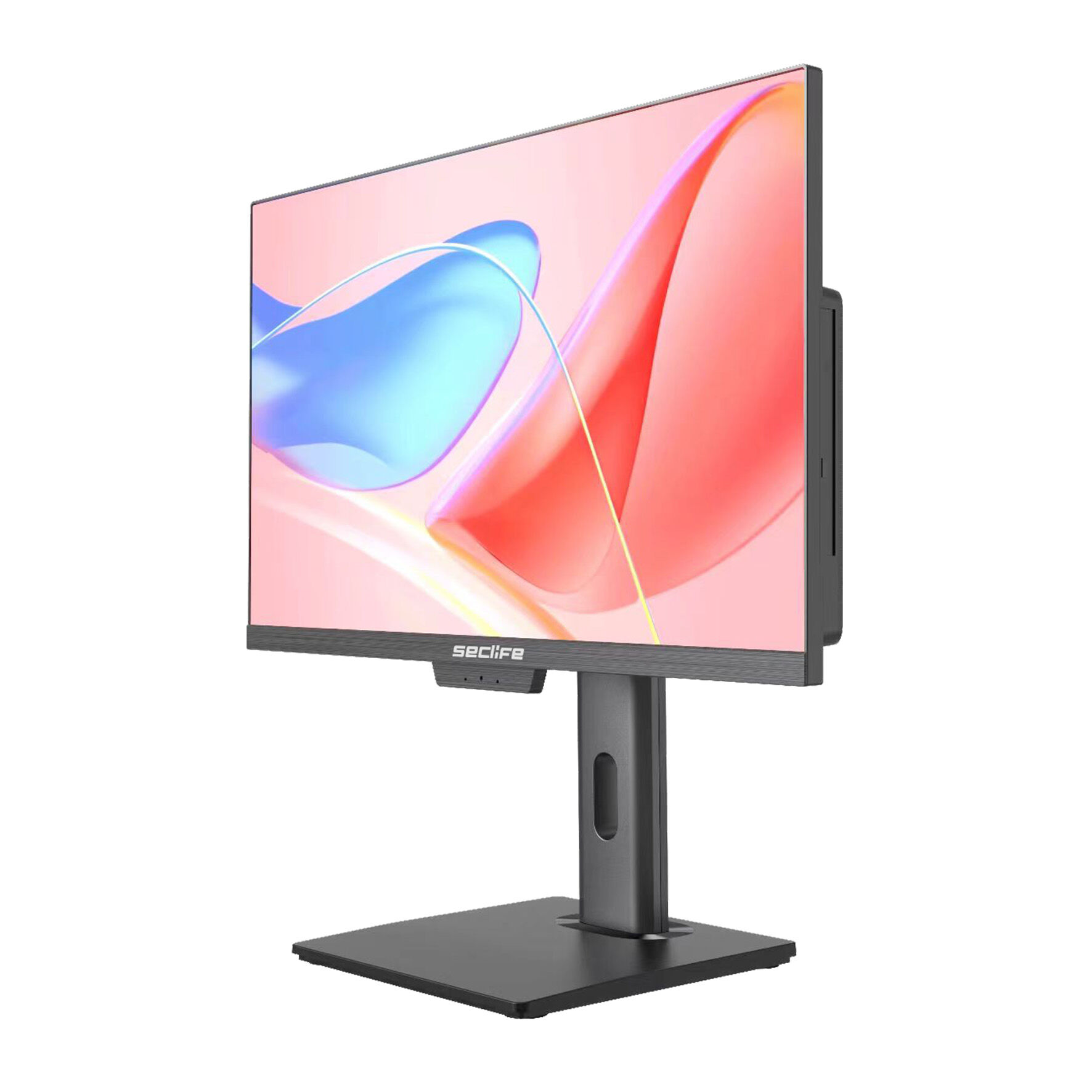 Seclife HBA-P6445BK I5-12400 16GB 500GB SSD 23.8'' Dos Siyah AIO