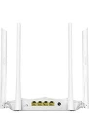 Tenda AC5 4 Port 10/100 1200Mmps 4x6dBI Kablosuz Router