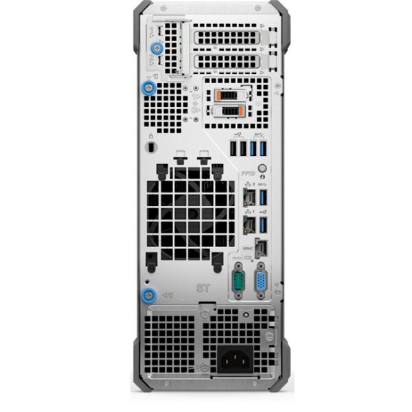 DELL PET160SPL1/32 T160 E2414 32GB (2x16GB) 1x2TB 300w 3U Tower Sunucu